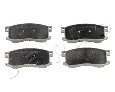 Brake Pad Set, disc brake JAPKO 50412