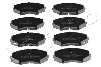 Brake Pad Set, disc brake JAPKO 50511