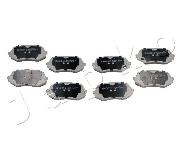 JAPKO 50512 Brake Pad Set, disc brake