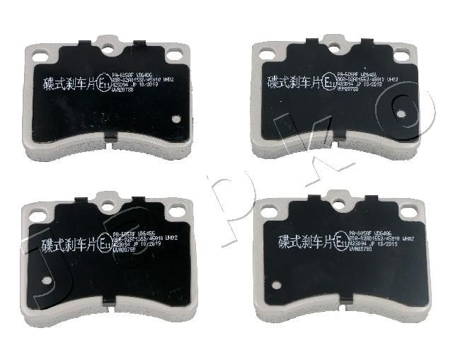 JAPKO 50605 Brake Pad Set, disc brake