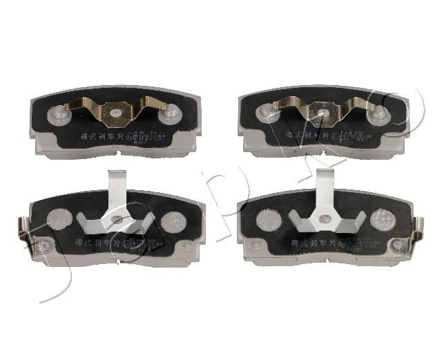 JAPKO 50606 Brake Pad Set, disc brake