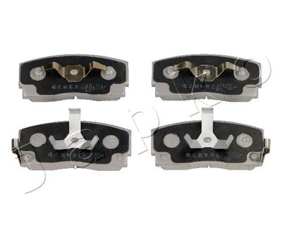 Brake Pad Set, disc brake JAPKO 50606