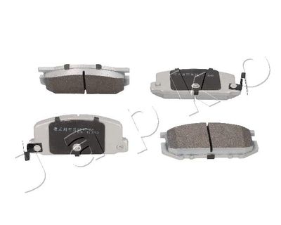 Brake Pad Set, disc brake JAPKO 50701