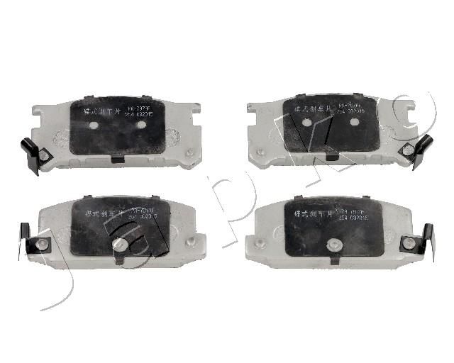 JAPKO 50797 Brake Pad Set, disc brake
