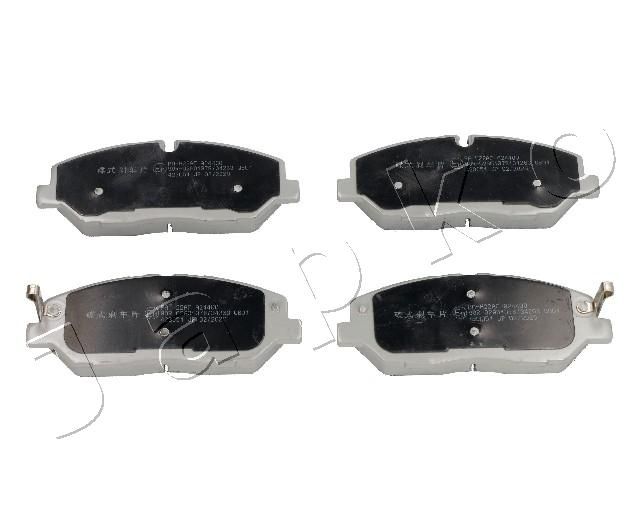 JAPKO 50H22 Brake Pad Set, disc brake