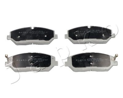 Brake Pad Set, disc brake JAPKO 50H22