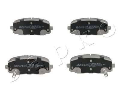 Brake Pad Set, disc brake JAPKO 50K10