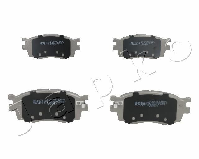 JAPKO 50K12 Brake Pad Set, disc brake