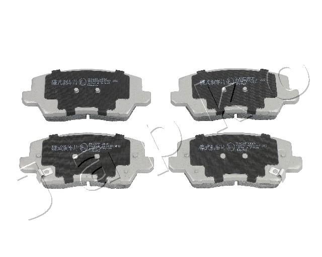 JAPKO 50K33 Brake Pad Set, disc brake