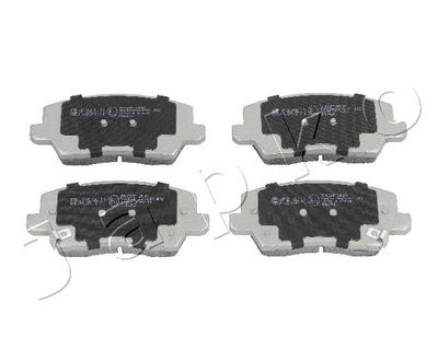 Brake Pad Set, disc brake JAPKO 50K33