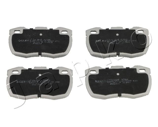 JAPKO 50L02 Brake Pad Set, disc brake