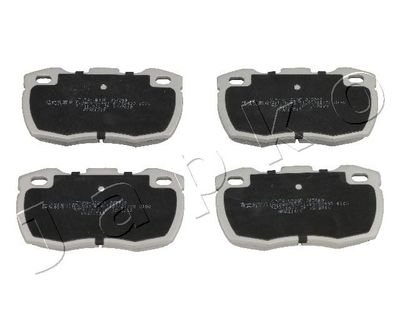 Brake Pad Set, disc brake JAPKO 50L02