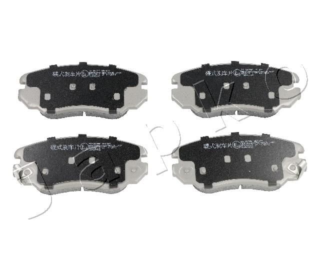 JAPKO 50W17 Brake Pad Set, disc brake