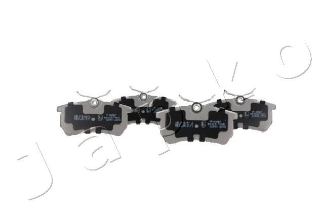 JAPKO 510005 Brake Pad Set, disc brake