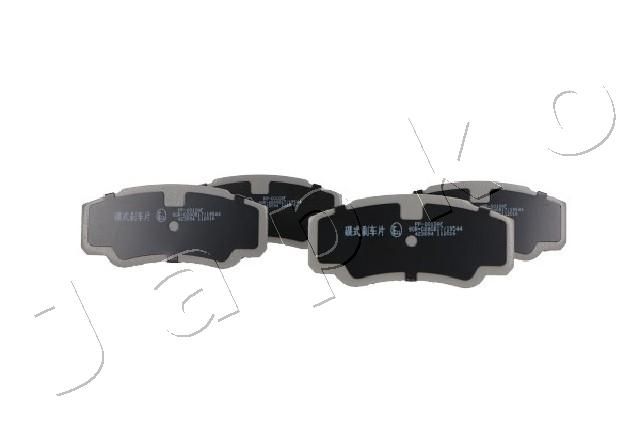 JAPKO 510010 Brake Pad Set, disc brake