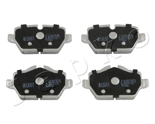 JAPKO 510100 Brake Pad Set, disc brake