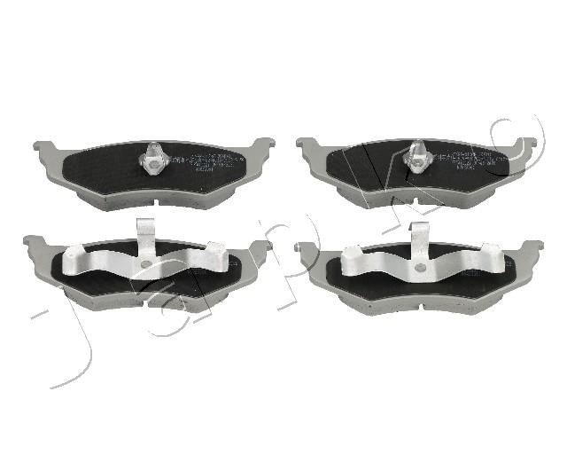 JAPKO 51016 Brake Pad Set, disc brake
