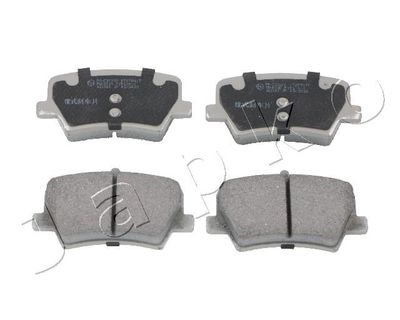 Brake Pad Set, disc brake JAPKO 510322