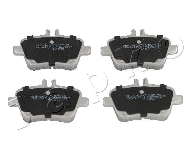 JAPKO 510501 Brake Pad Set, disc brake