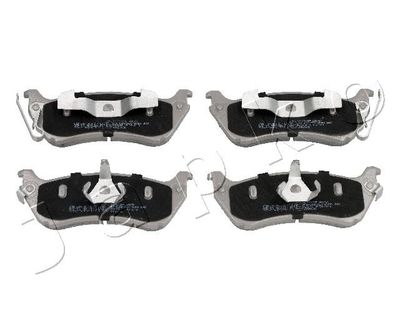 Brake Pad Set, disc brake JAPKO 510518