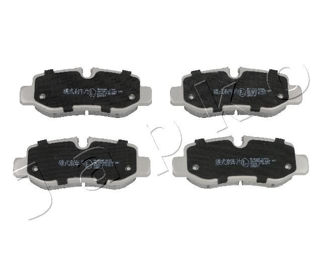 JAPKO 510528 Brake Pad Set, disc brake