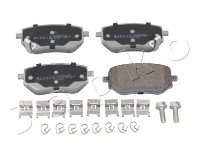 Brake Pad Set, disc brake JAPKO 510532