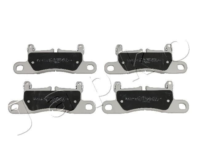 JAPKO 510925 Brake Pad Set, disc brake