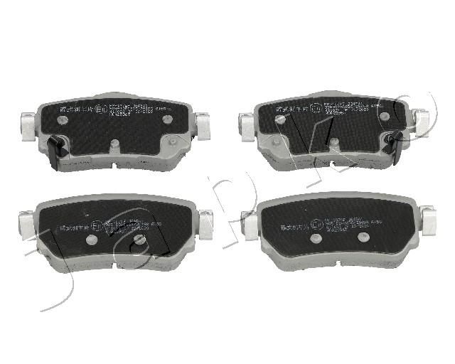 JAPKO 51107 Brake Pad Set, disc brake