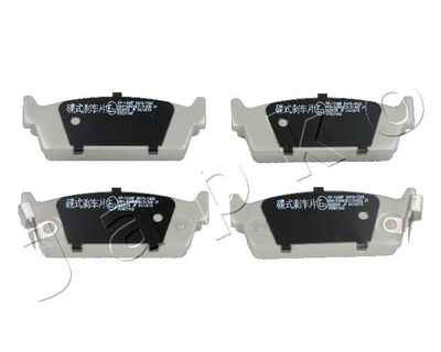 Brake Pad Set, disc brake JAPKO 51124