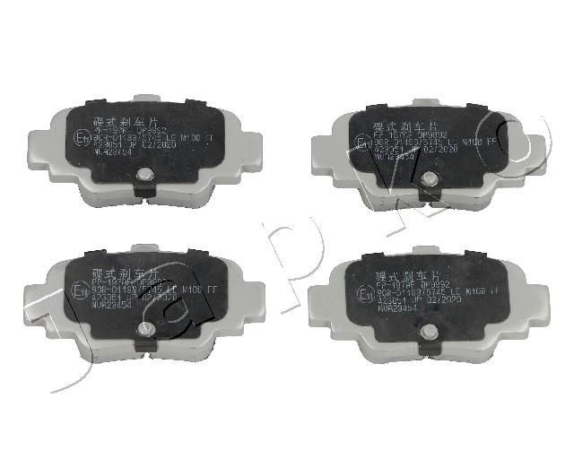JAPKO 51197 Brake Pad Set, disc brake