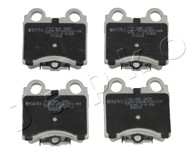 JAPKO 51260 Brake Pad Set, disc brake