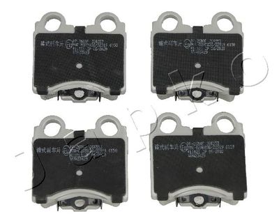 Brake Pad Set, disc brake JAPKO 51260