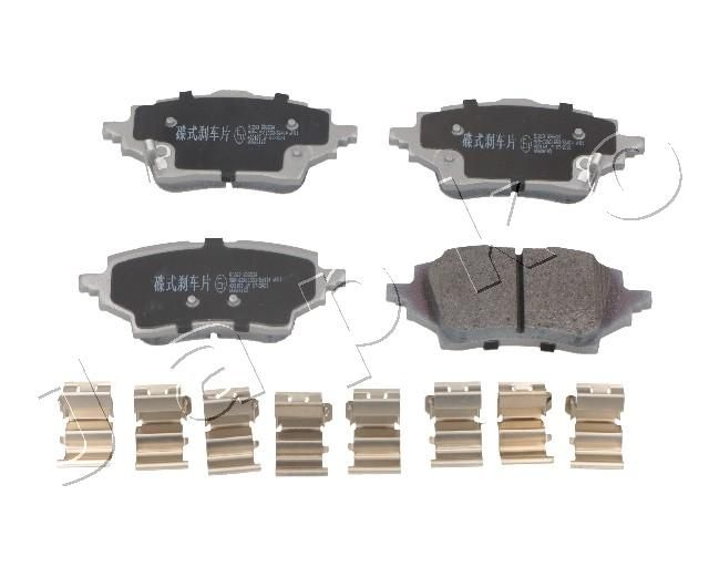 JAPKO 51263 Brake Pad Set, disc brake