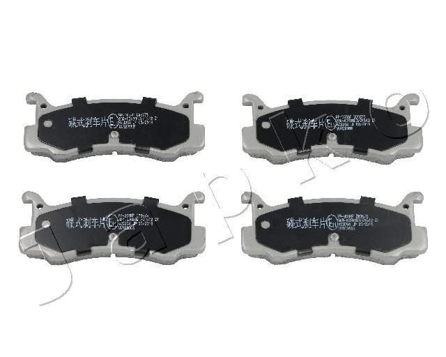 JAPKO 51303 Brake Pad Set, disc brake