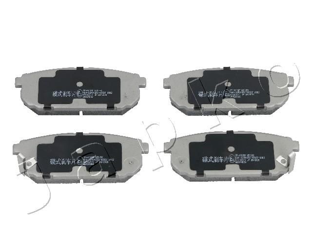JAPKO 51K03 Brake Pad Set, disc brake