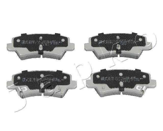 JAPKO 51K14 Brake Pad Set, disc brake