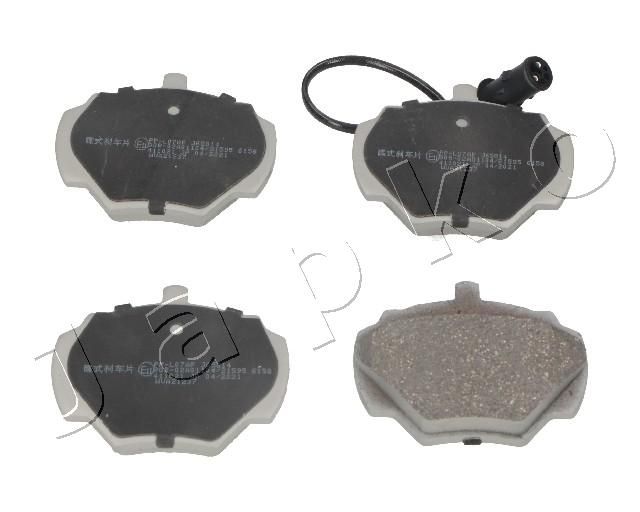 JAPKO 51L07 Brake Pad Set, disc brake