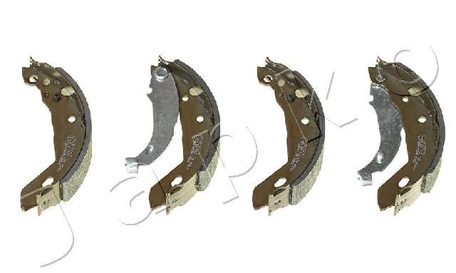 JAPKO 550615 Brake Shoe Set