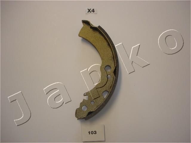 JAPKO 55103 Brake Shoe Set
