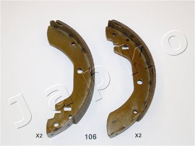 JAPKO 55106 Brake Shoe Set