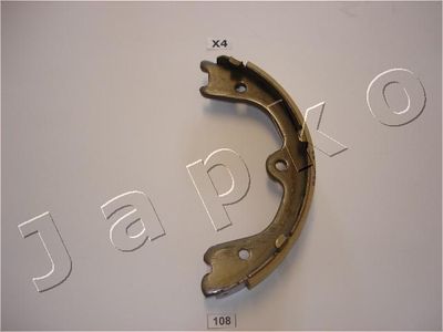 Brake Shoe Set, parking brake JAPKO 55108