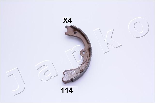JAPKO 55114 Brake Shoe Set, parking brake