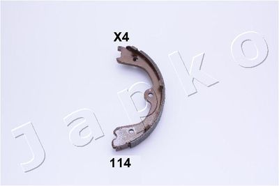 Brake Shoe Set, parking brake JAPKO 55114