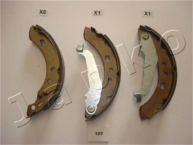 JAPKO 55197 Brake Shoe Set