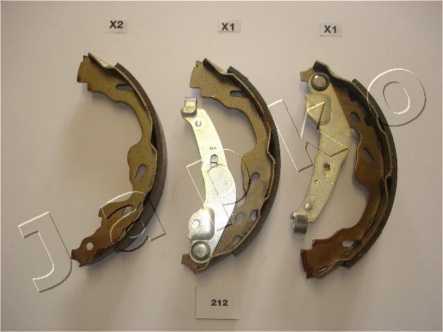 JAPKO 55212 Brake Shoe Set