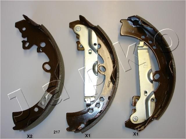 JAPKO 55217 Brake Shoe Set