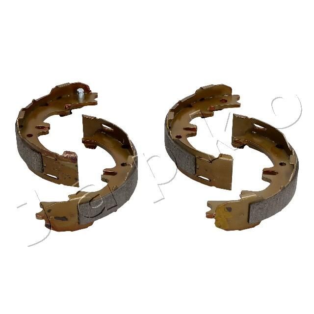 JAPKO 55223 Brake Shoe Set, parking brake