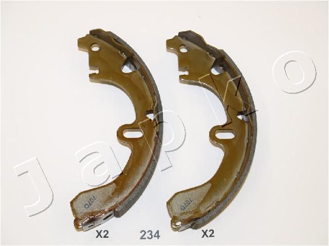 JAPKO 55234 Brake Shoe Set