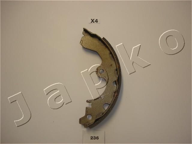 JAPKO 55236 Brake Shoe Set