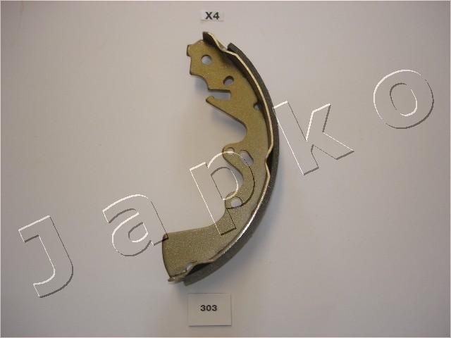 JAPKO 55303 Brake Shoe Set